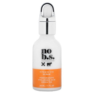 No BS Skincare Vitamin C + E Serum, 1 fl oz (30 ml)