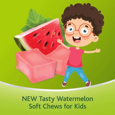 Dulcolax Digestive Soft Chews for Kids - Watermelon - 15ct *Exp 8/26*