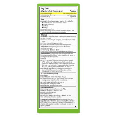 Robitussin Maximum Strength Multi-Symptom Cold Relief Liquid - Dextromethorphan - 8 fl oz *Exp 2027/02* *Damaged Package See Desc*