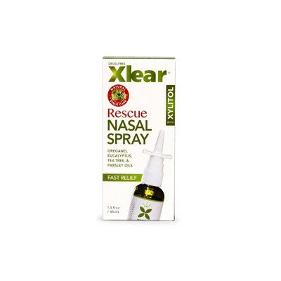 Xlear Rescue Nasal Spray - 1.5 fl oz *Exp 05/2026*