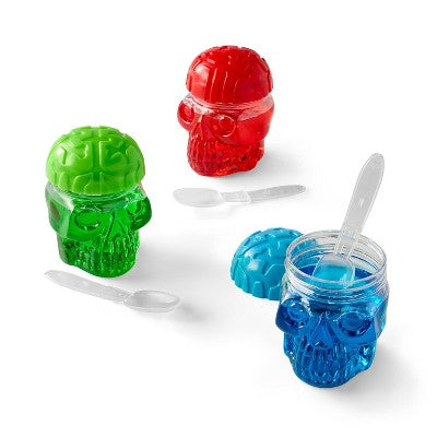Halloween Sour Skull Candy Slime - 10.59oz/3ct - Favorite Day