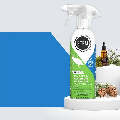 Stem Plant Insect Spray, Indoor and Outdoor Bug Killer - 12oz