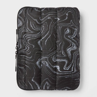 15" Laptop Sleeve - heyday  Black & White Agate: Fits Most 15" Models