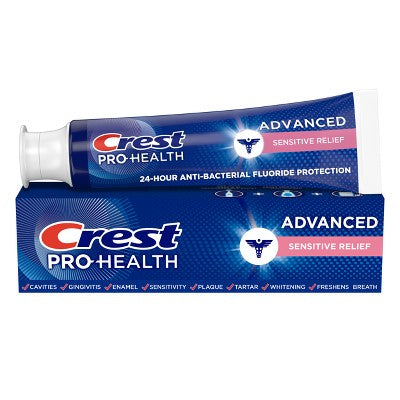 Crest Pro-Health Advanced Toothpaste Sensitive Relief Toothpaste - 5.1oz *Exp 2/27*