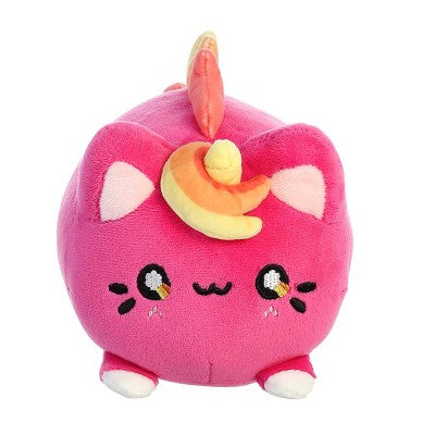 Aurora Small Berry Sunset Meowchi Tasty Peach Enchanting Stuffed Animal Pink 7