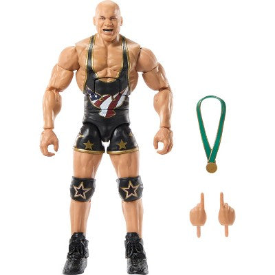 WWE Elite Legends 6'' Kurt Angle Action Figure & Accessories, Series 26 Collectible Set