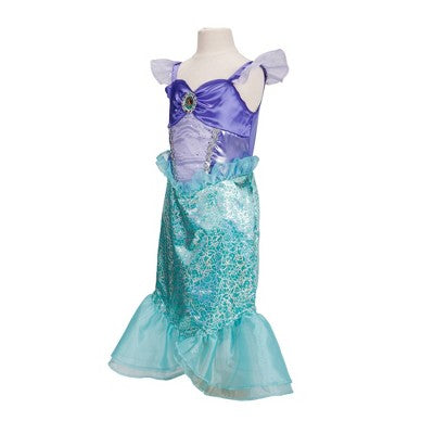 Girls' 4-6X Disney Princess Ariel Core Dress
