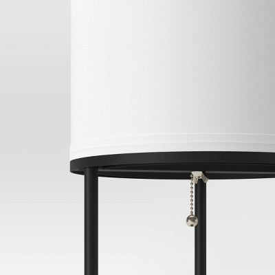 Shelf Lamp Black - Room Essentials