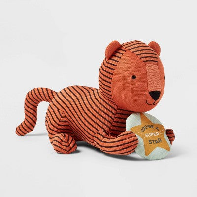 Mini Kids' Plush Milestone Tiger