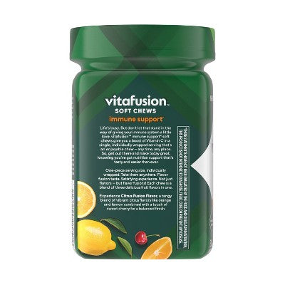 Vitafusion Immune Support Soft Chews - 30ct **Exp 12/2025**