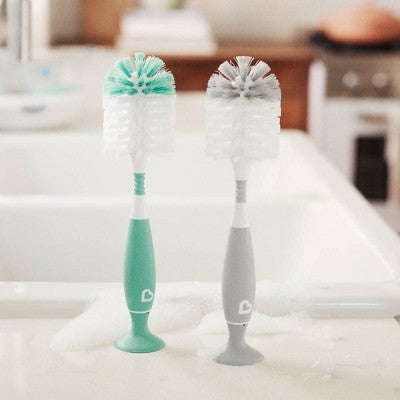 Munchkin Bristle Bottle Brush - Sage