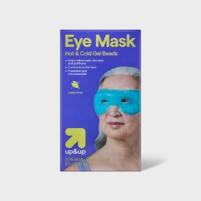 Hot+Cold Gel Bead Eye Mask - up&up