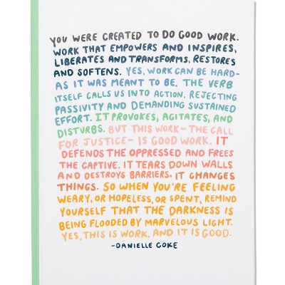Designworks Ink Ruled Jumbo Journal Do Good Work