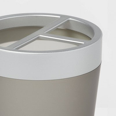 Toothbrush Holder Gray - Room Essentials