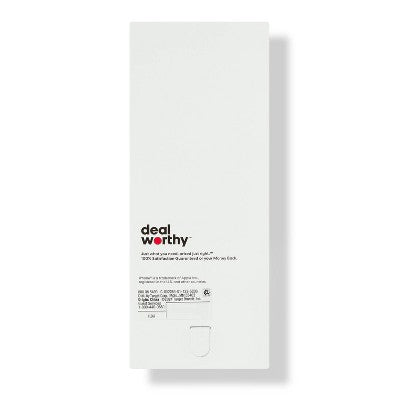 Apple iPhone 15 Pro Max Case - Dealworthy - Clear