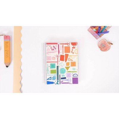 12 Month Teacher Lesson Planner Undated by Erin Condren