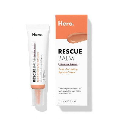 Hero Cosmetics Rescue Balm + Dark Spot Retouch Facial Treatment - 15ml *Exp 01/03/2025*