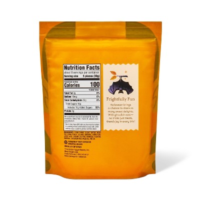 Halloween Fruity Gummy Fangs - 9oz - Favorite Day