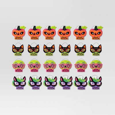 24ct Halloween Party Favors Masks - Hyde & EEK! Boutique