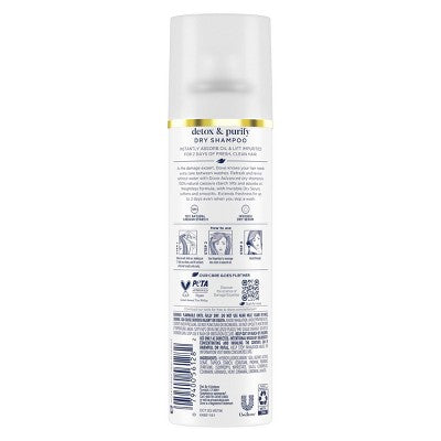 Dove Beauty Detox & Purify Dry Shampoo - 5 oz