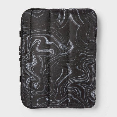 15" Laptop Sleeve - heyday  Black & White Agate: Fits Most 15" Models