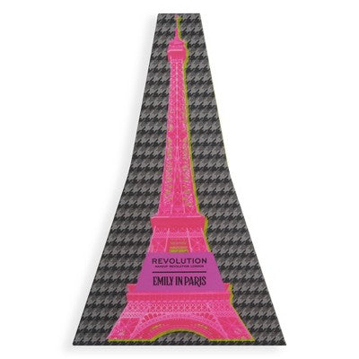 Makeup Revolution Emily In Paris City Of Love Palette - 0.3oz