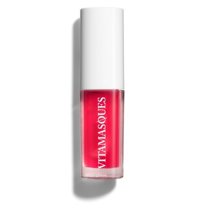 Vitamasques Glow Lip Oil - Cherry Glaze