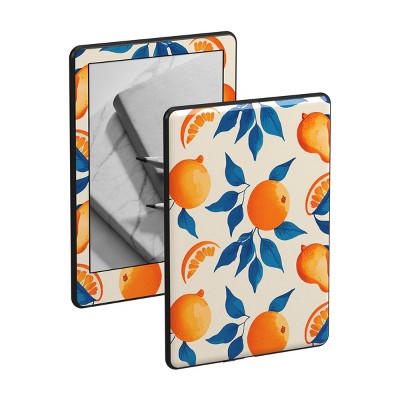 GEMS E-Reader Decal Skin - Summer Orange: Abstract Design for Kindle Paperwhite