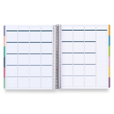 12 Month Teacher Lesson Planner Undated by Erin Condren