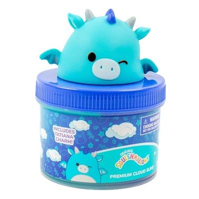 Squishmallows Tatiana Slime Jar - Blue Raspberry