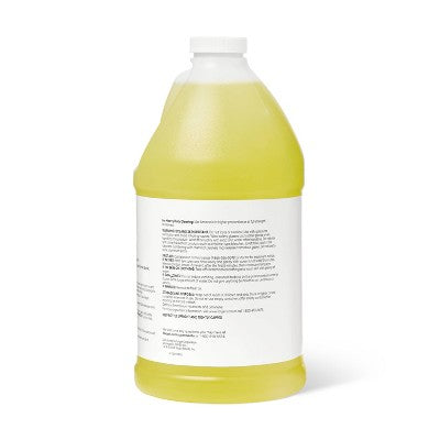 Ammonia Cleaner and Disinfectant - Lemon - 64oz - Dealworthy