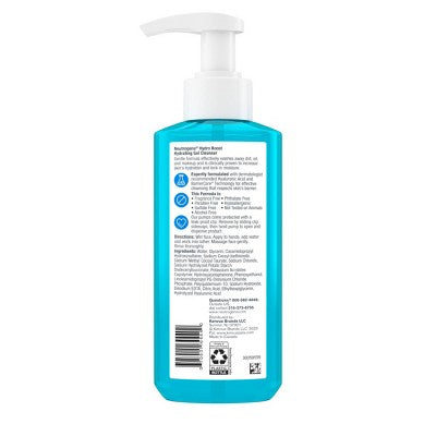 Neutrogena Hydro Boost Hydrating Gel Cleanser - Fragrance Free - 7.8 fl oz