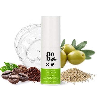 No B.S. Skincare Caffeine Eye Cream - 0.5 fl oz