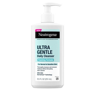 Neutrogena Ultra Gentle Daily Cleanser Foaming Formula - 8.5 fl oz