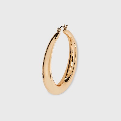 Thick Hoop Earrings - A New Day  Gold
