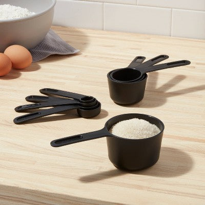 Measuring Cups - Black