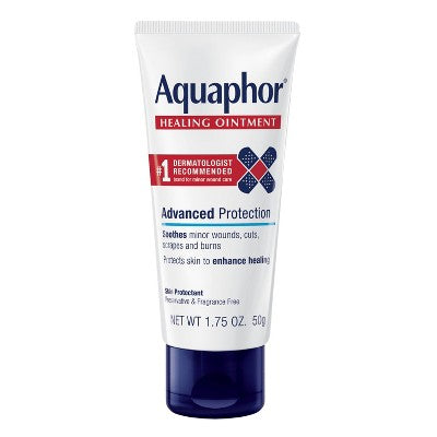 Aquaphor Healing Ointment for Dry, Cracked or Irritated Skin - 1.75oz *Exp 2027/03*