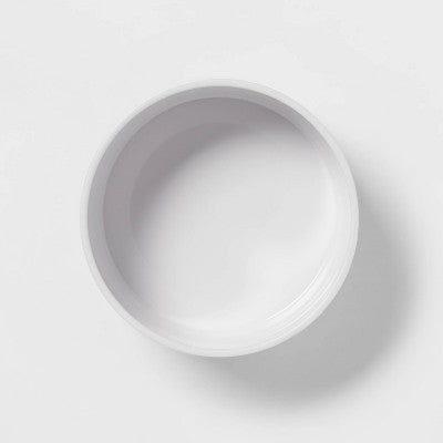 26oz Plastic Stella Cereal Bowl White - Threshold : BPA-Free, Recycled PET, Dishwasher & Microwave Safe