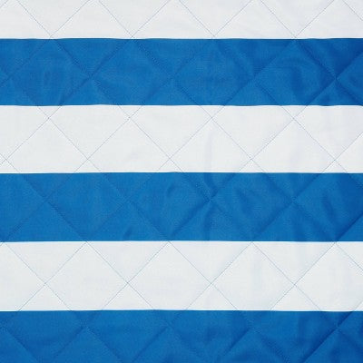 Navy Striped Picnic Blanket - Sun Squad