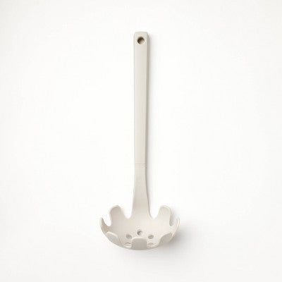 Soft Grip Nylon Pasta Server Gray - Figmint