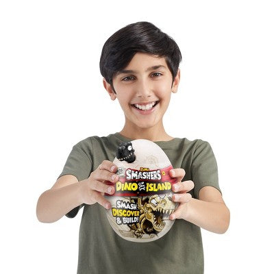 Zuru Smashers Dino Island Nano Egg Collectible Dinosaur Surprise Toy