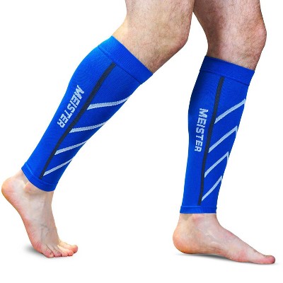 Meister Graduated 20-25mmHg Compression Leg Sleeves Pair - Blue S