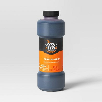 16oz Liquid Fake Blood Halloween Costume Makeup - Hyde & EEK! Boutique