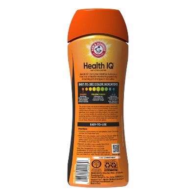 Arm & Hammer Health IQ Cat Litter Additive - 6.5oz