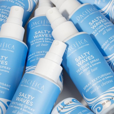 Pacifica Salty Waves Texture Spray - 4 fl oz