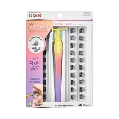 imPRESS Press-On Falsies Eyelash Kit - 31ct
