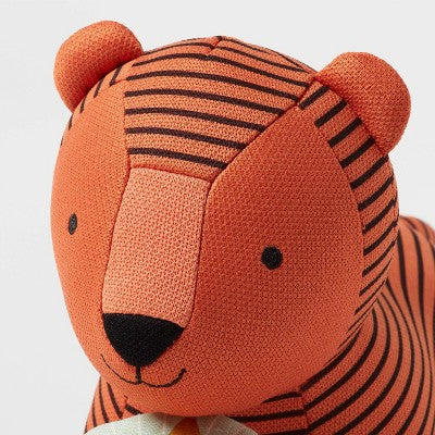 Mini Kids' Plush Milestone Tiger