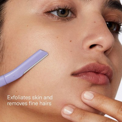Flamingo Facial Razors - Dermaplane - 3ct