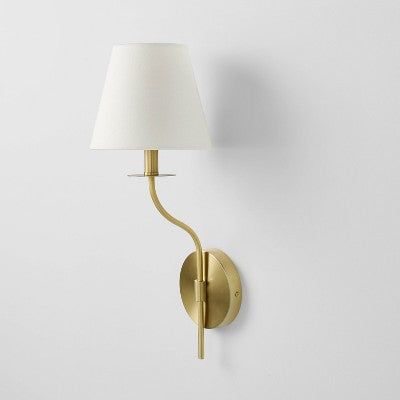 Battery Operated Candelabra Wall Sconce - Threshold  designed with Studio McGee