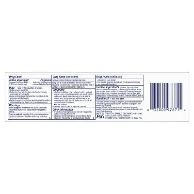 Crest Pro-Health Advanced Toothpaste Sensitive Relief Toothpaste - 5.1oz *Exp 2/27*